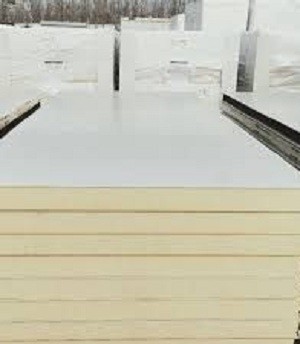 Sandwich Panel PIR 100 cm tebal 5cm INSULATECH