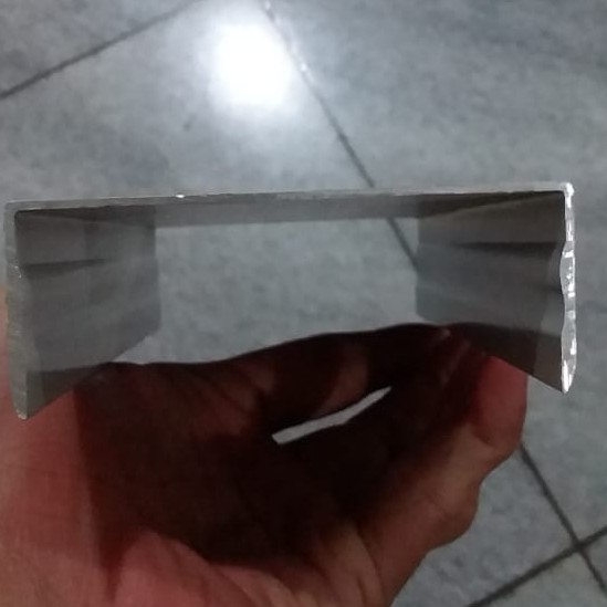 U channel sandwich Panel 30x75x30mm INSULATECH
