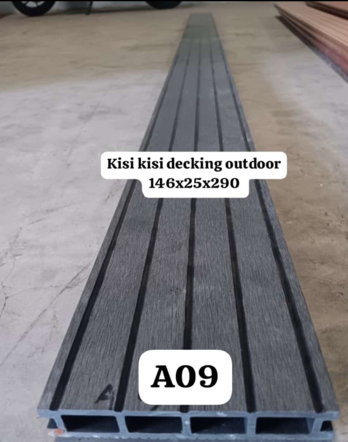 Decking kayu wpc outdoor 146 X 25 X 290 MM