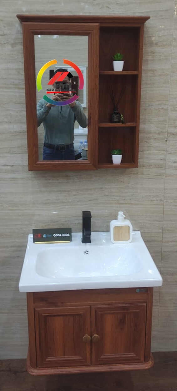 Wastafel portable cuci tangan Shunda Cabinet G & K Series