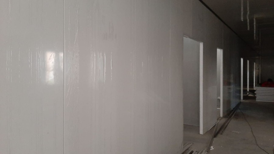 INSULATECH Sandwich Panel EPS 100 cm Tebal 5cm FRP anti bacterial