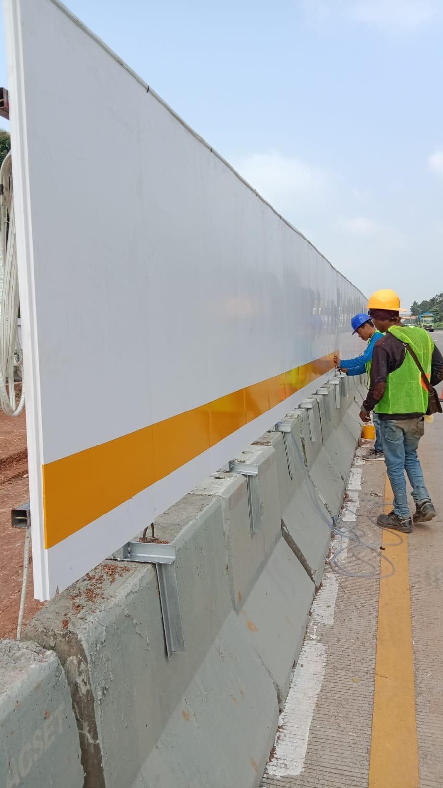 PAGAR RPP ( Recycling Plastic Panel ) GRADE A - TIDAK BELANG