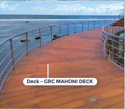 Decking GRC MAHONI deck ( SEJENIS Conwood )