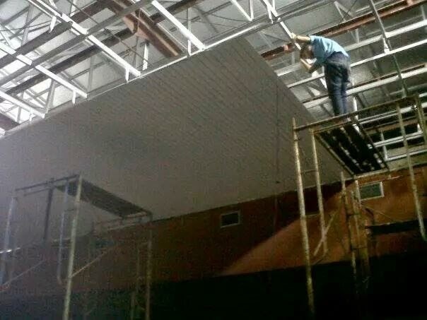 Siku List Plafon Spandrel Aluminium
