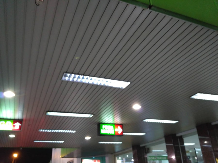 Siku List Plafon Spandrel Aluminium