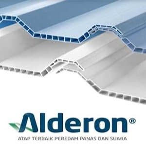 Atap Alderon Semi Transparan ID860