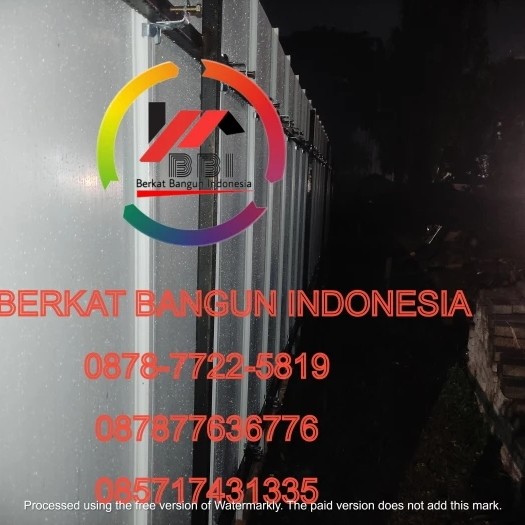 Joiner pagar RPP ( Recycling Plastic Panel )
