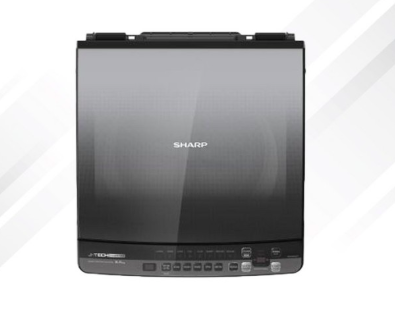 SHARP MESIN CUCI 1 TABUNG 9 KG TOP LOADING ES-M9500XT-SA GARANSI RESMI