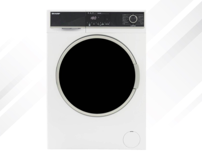 MESIN CUCI FRONT LOADING SHARP ES-FL1280BX 8KG SHARP ESFL1280BX 8KG