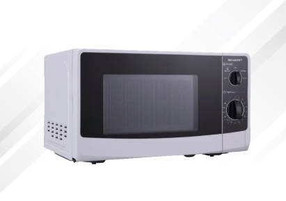 Microwave Sharp R-220MA-WH Sharp Microwave 20 Liter 450 watt