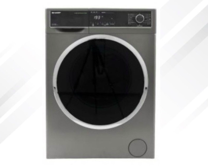 SHARP Mesin Cuci Front Loading 8 Kg ES-FL1280BTX
