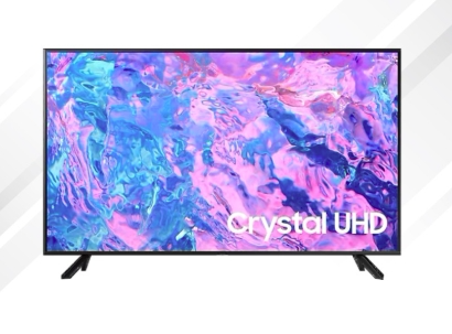 SAMSUNG 65" CRYSTAL UHD SMART TV 65 INCH UA65CU7000K