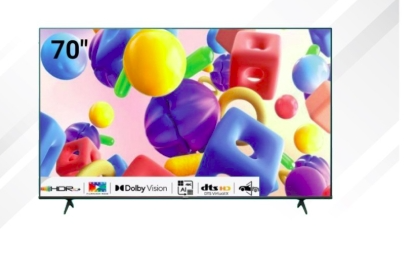 TV LED 70 Inch 4K UHD Hisense 70A6100K Vidaa Smart TV 70 UHD TV 70A6100