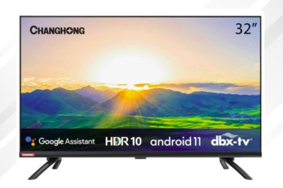 LED TV Changhong L32H7 32 Inch Digital Smart TV Android 11 Bluetooth
