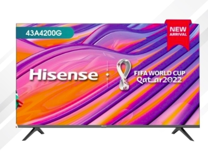Smart TV Android 43 Inch Hisense 43A4200G 43 Digital TV Smart 43"
