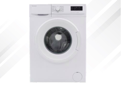 SHARP ES-FL1072B Mesin Cuci Front Loading 7 Kg