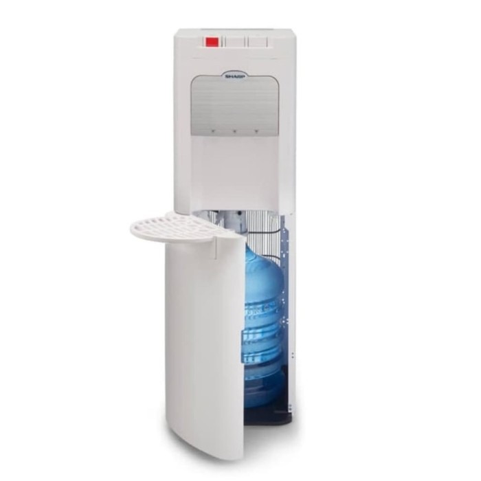 Water Dispenser SHARP Galon Bawah SWD-72EHL-WH Bottom Loading 72EHL