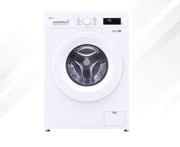 LG FB1207S6W Mesin Cuci 7 kg Front Loading 6 Motion Inverter Direct Drive dengan Smart Diagnosis