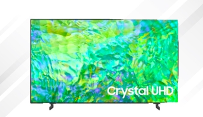 SAMSUNG - Smart TV 65 Inch Crystal UHD UA65CU8000 / UA65CU8000K