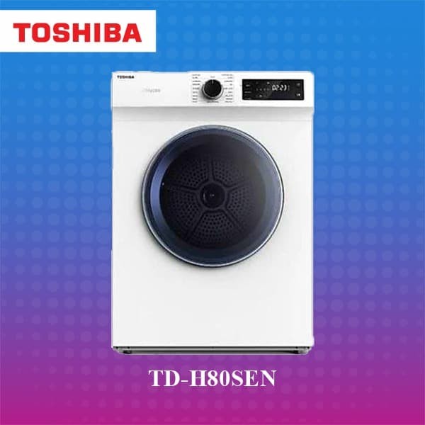 TOSHIBA TD-H80SEN DRYER MACHINE