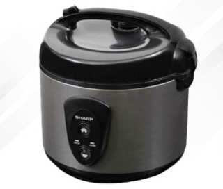 Sharp Rice Cooker 1.8 Liter Silver KS-N18MG-SL
