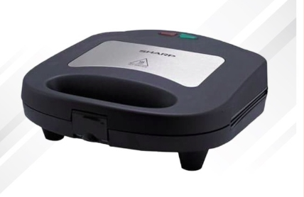 SHARP SANDWICH TOASTER KZS-71-BK