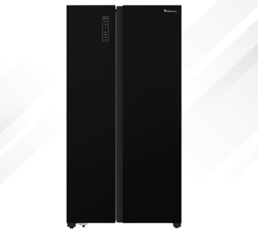 HISENSE KULKAS 564L SIDE BY SIDE INVERTER RS680SN4IBU