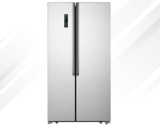 GEA Kulkas Side by Side G2D-563 R INOX nventer LEDINOX