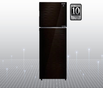 SHARP SJ-456GI-MK KULKAS 2 PINTU 352 L J-TECH INVERTER