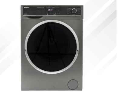 MESIN CUCI SHARP FRONT LOADING ES-FL1490BTX LOW WATT 1490BTX 9KG