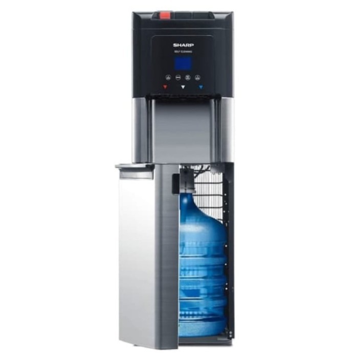 SHARP Water Dispenser Galon Bawah Bottom Loading SWD-75EHL-SL