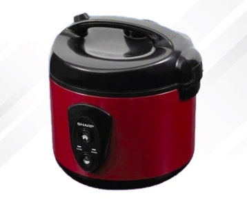 Sharp KS-N18MG-RD Rice Cooker 1.8 Liter Red