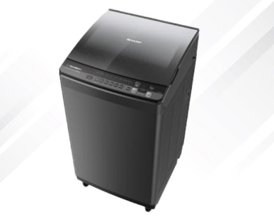 SHARP MESIN CUCI 1 TABUNG 9 KG TOP LOADING ES-M9500XT-SA GARANSI RESMI