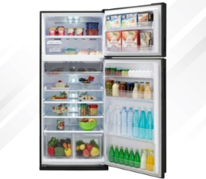 SHARP SJ-IG471PG-BK Kulkas 2 Pintu 364 Liter