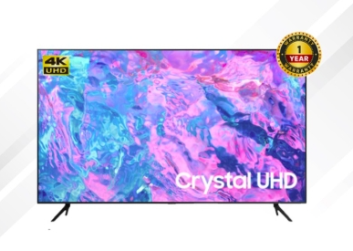 Samsung Crystal 4K UHD SMART TV 43 Inch UA43CU7000K