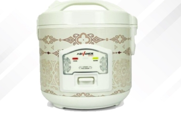 Magic Com Rice Cooker ADVANCE A-13B 1,2 Liter Penanak Nasi