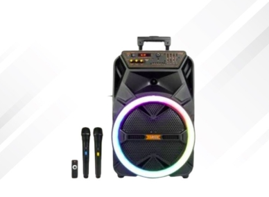 Speaker Portable Bluetooth Advance KS-2613 12 Inch Free 2 Mic Wireless
