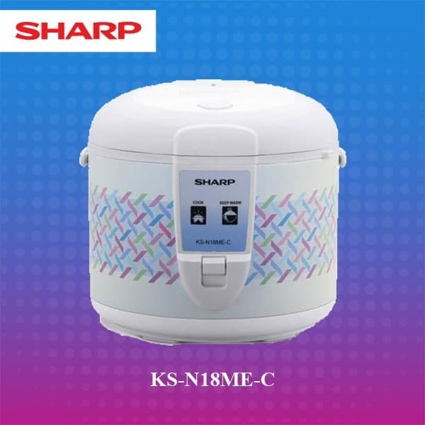 SHARP KS-N18ME-C Rice Cooker