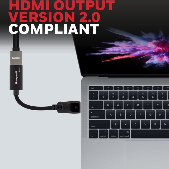 Honeywell Kabel Display Port to HDMI Adapter