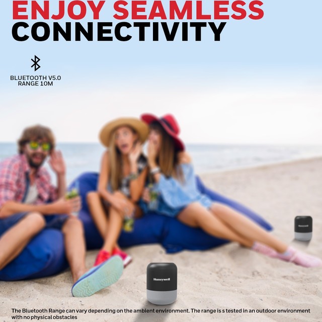 Honeywell Trueno U100 Bluetooth Speaker Duo