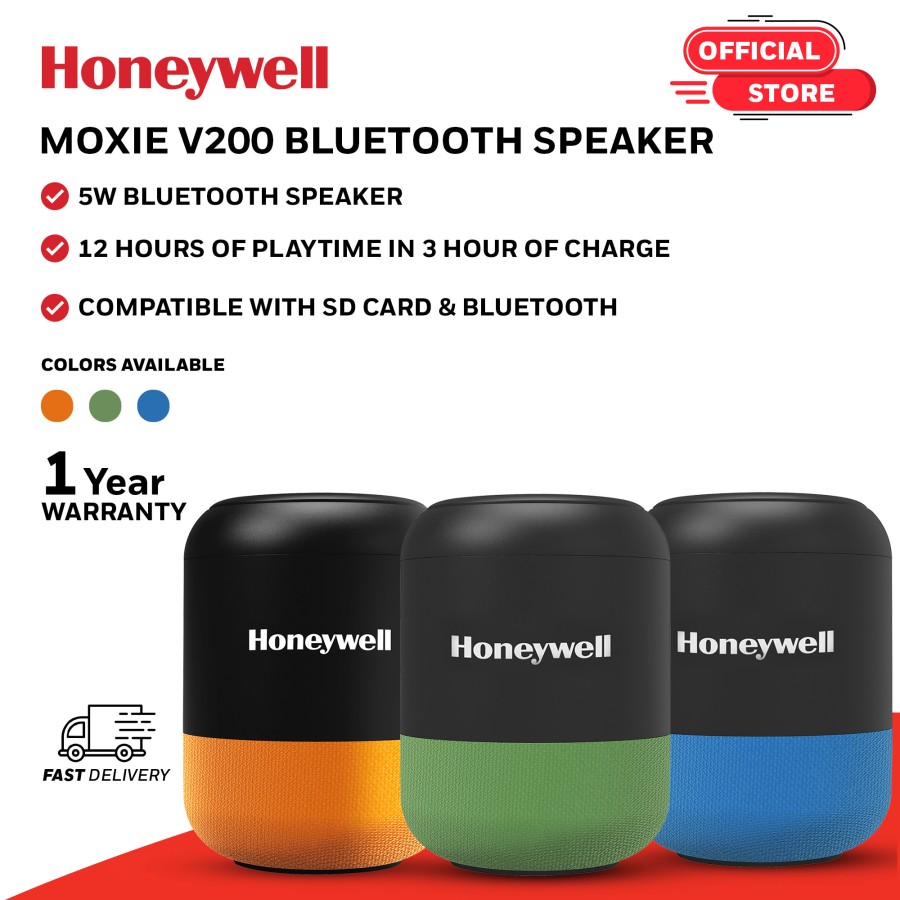 Honeywell Moxie V200 Bluetooth Speaker