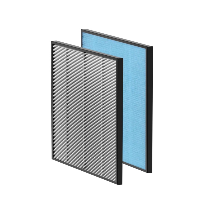 Honeywell Air Touch V4 Replacement Filter – Compound Anti-Bacterial with HEPA H13 Filter | Removes 99.99% Allergens, Pollutants, PM2.5, Dust, Fibres and Pollens