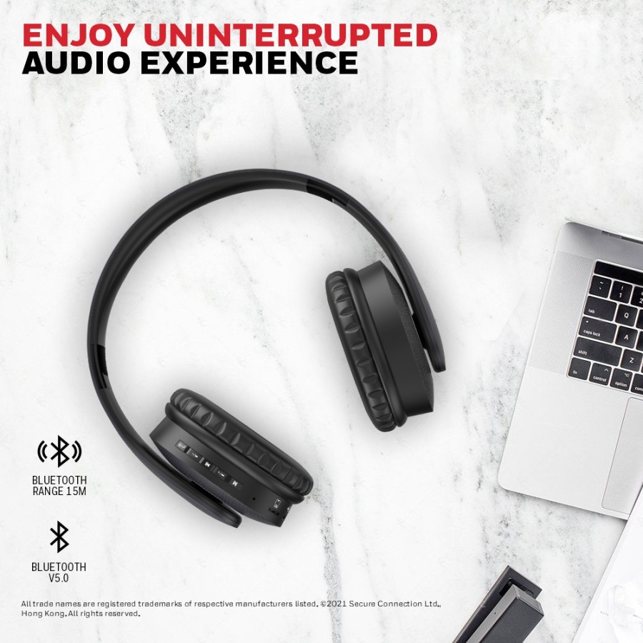 Honeywell Suono P20 Bluetooth Headphones
