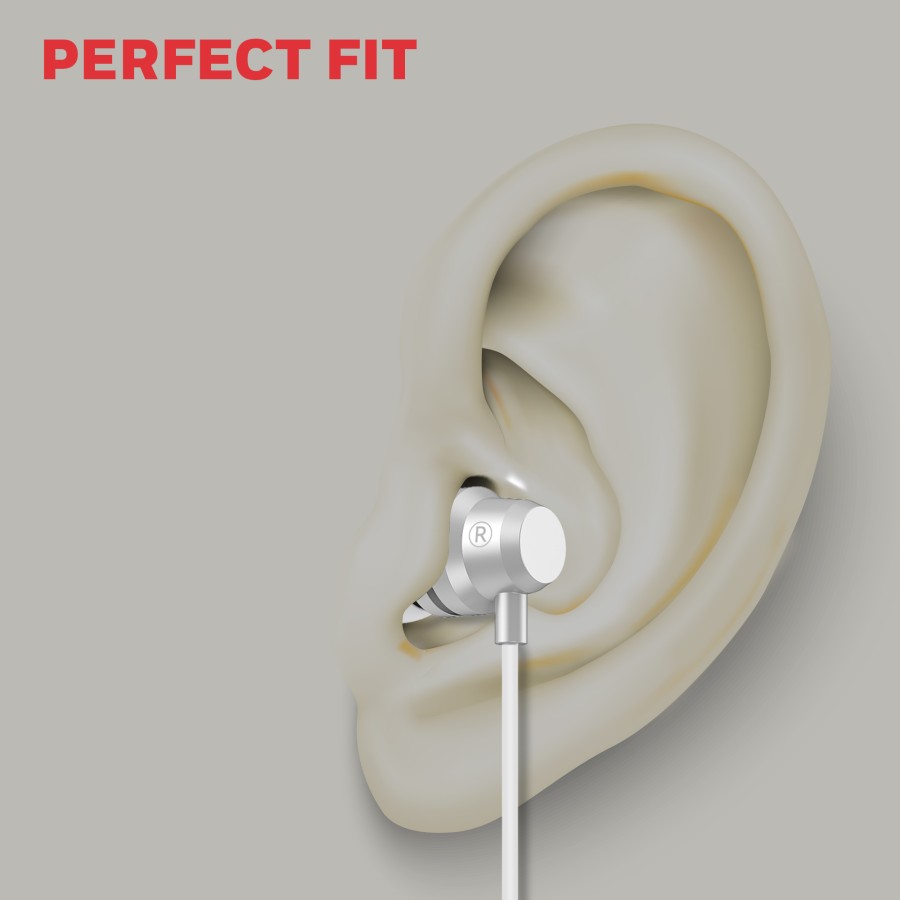 Honeywell Suono P60 Wired Earphones with Built in Mic