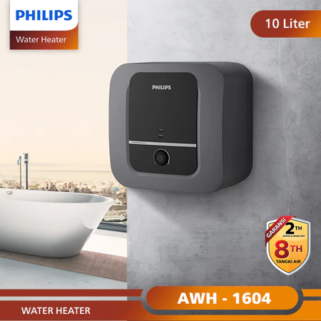 Philips Water Heater AWH-1604 10 Liter 200 Watt - Hitam