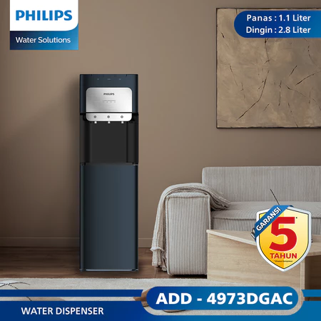 Philips Dispenser Bottom Loading ADD4973DGAC - Abu Tua (Filter Microplastic + Anti BPA)