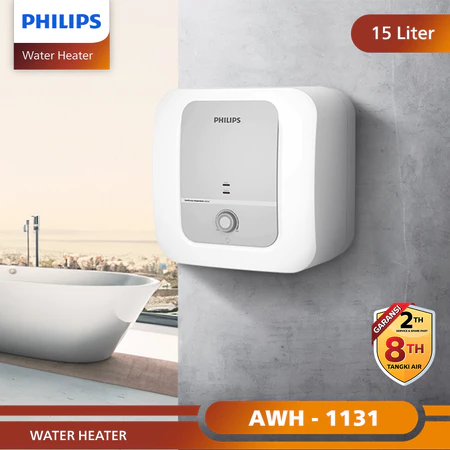 Philips Water Heater AWH-1131 15 Liter 350 Watt - Putih