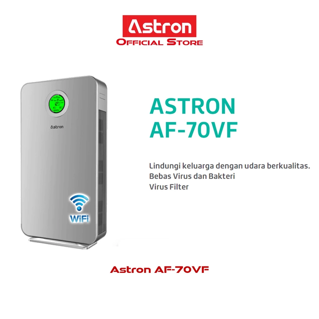 Astron AF-70VF Plus Filter Refil