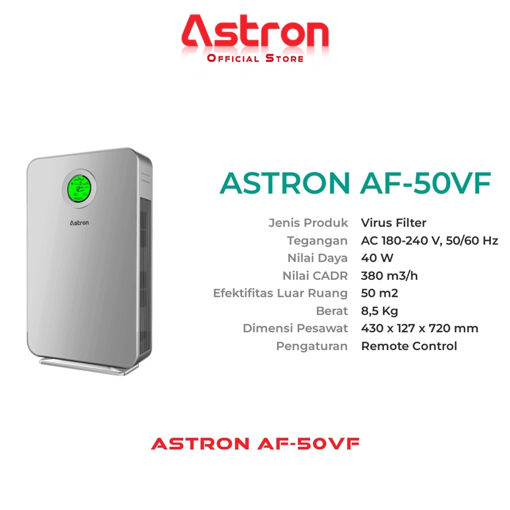Astron Virus filter AF-50VF