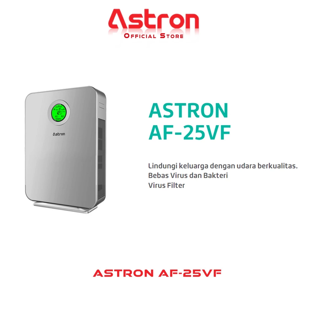 Astron AF-25VF plus Filter Refil